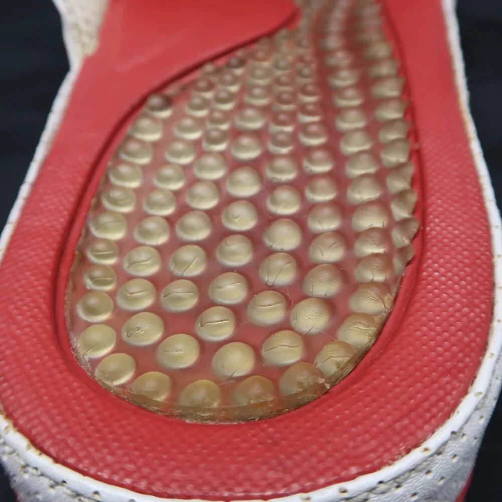 Jordan damaged straps